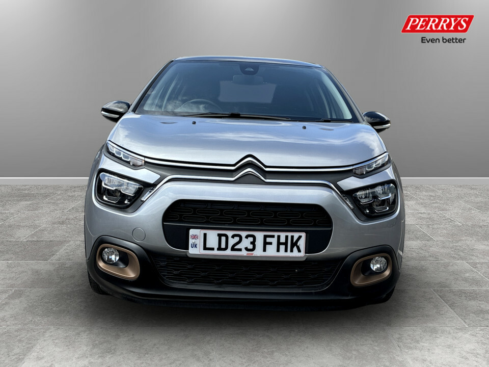 Citroen C3 1.2 Puretech C-series Edition LD23FHK Grey #2
