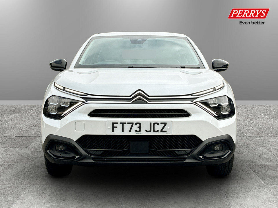 Citroen C4 1.2 Puretech You FT73JCZ White #2