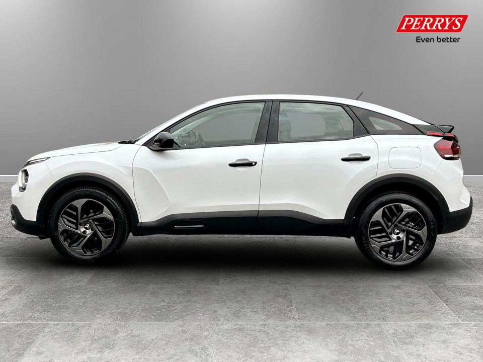 Citroen C4 1.2 Puretech You FT73JCZ White #4
