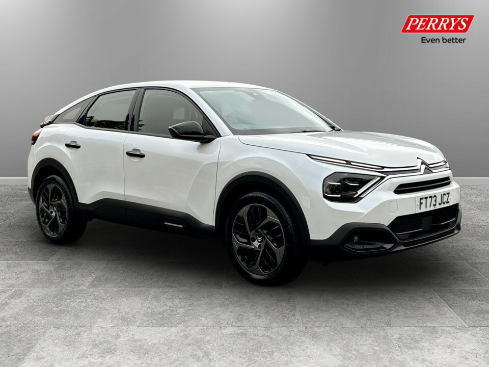 Citroen C4 1.2 Puretech You White