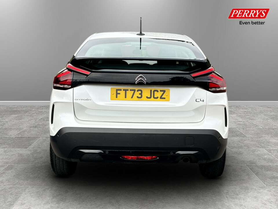 Citroen C4 1.2 Puretech You FT73JCZ White #6