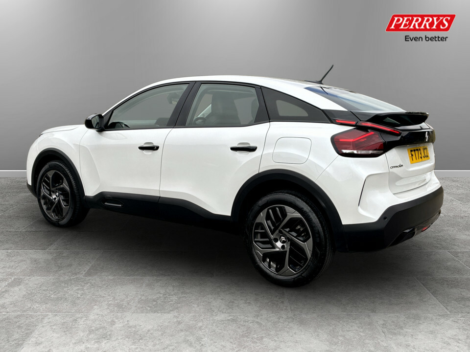 Citroen C4 1.2 Puretech You FT73JCZ White #5