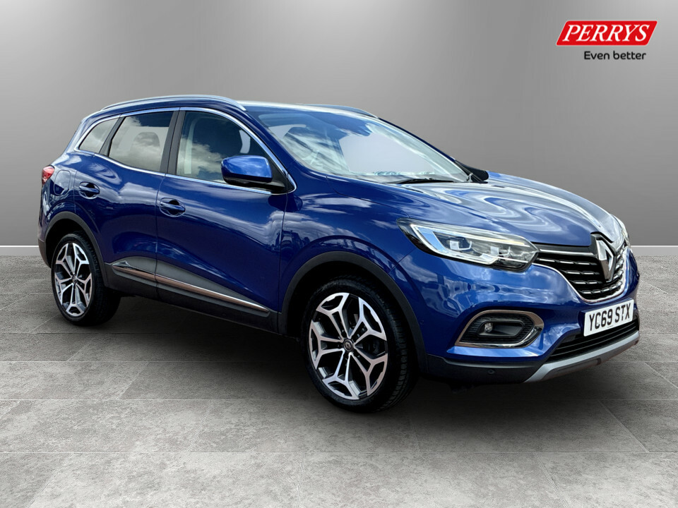 Renault Kadjar 1.3 Tce Gt Line Edc Blue