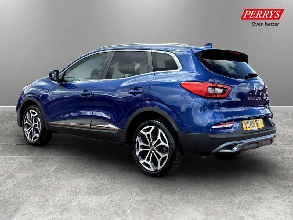 Renault Kadjar 1.3 Tce Gt Line Edc YC69STX Blue #5