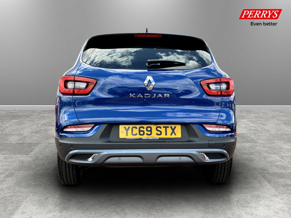 Renault Kadjar 1.3 Tce Gt Line Edc YC69STX Blue #6