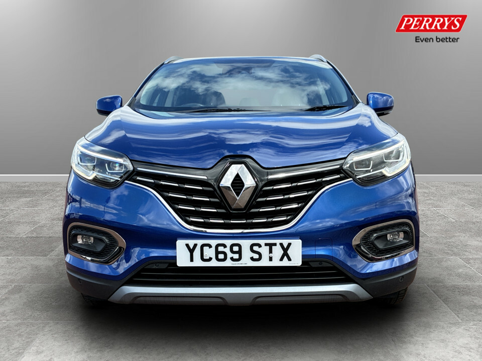 Renault Kadjar 1.3 Tce Gt Line Edc YC69STX Blue #2