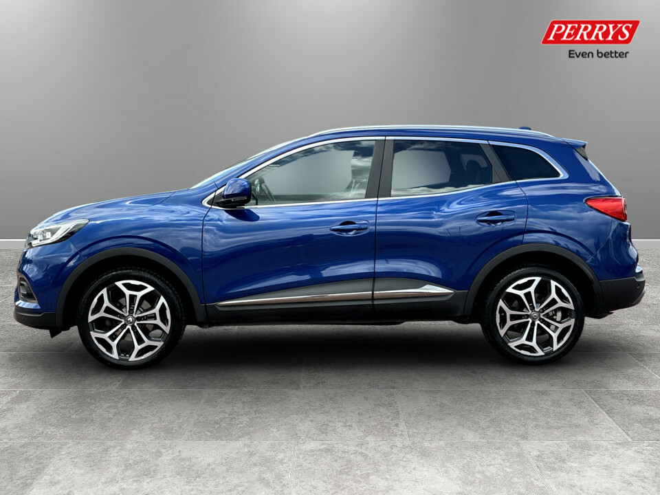 Renault Kadjar 1.3 Tce Gt Line Edc YC69STX Blue #4