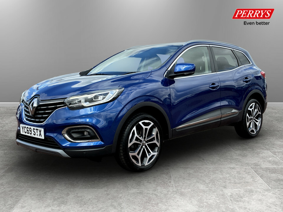Renault Kadjar 1.3 Tce Gt Line Edc YC69STX Blue #3