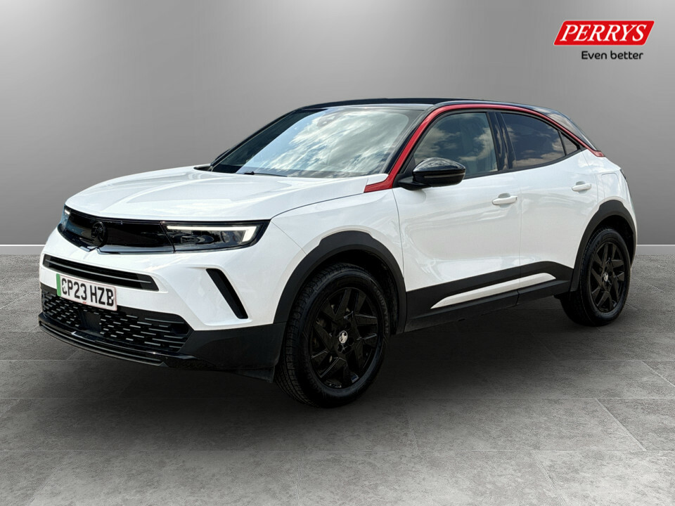 Vauxhall Mokka-e 100Kw Gs 50Kwh CP23HZB White #3