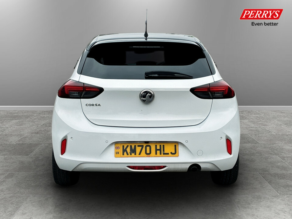 Vauxhall Corsa 1.2 Turbo Ultimate Nav KM70HLJ White #6