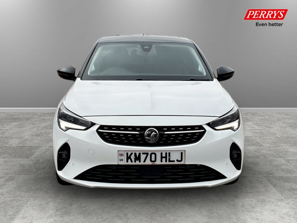 Vauxhall Corsa 1.2 Turbo Ultimate Nav KM70HLJ White #2