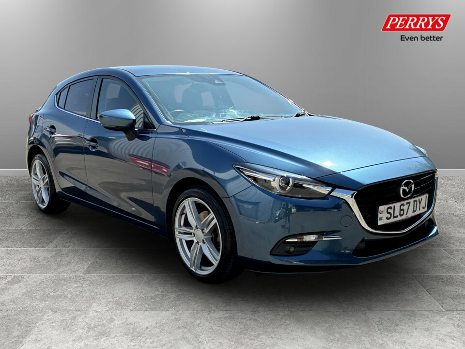 Mazda 3 2.0 Sport Nav Blue