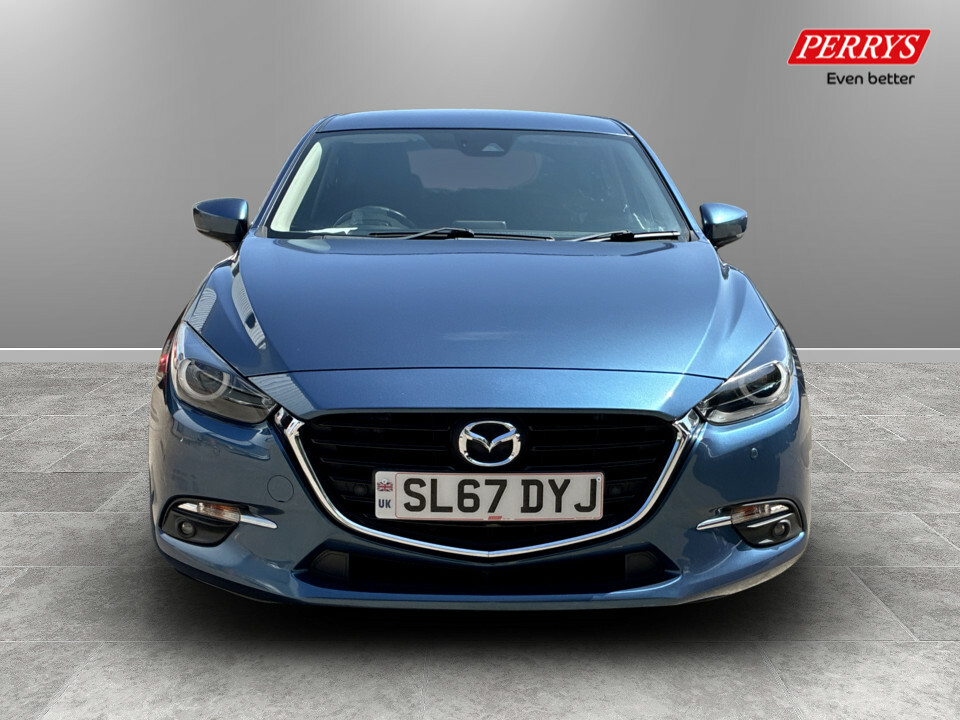 Mazda 3 2.0 Sport Nav Blue #2