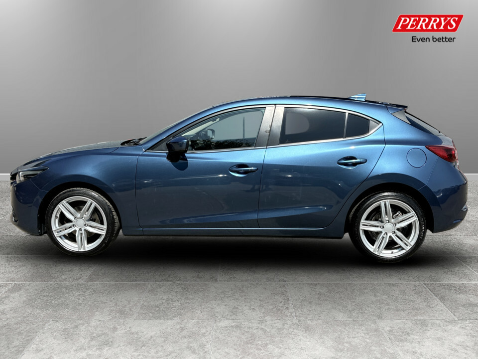 Mazda 3 2.0 Sport Nav Blue #4