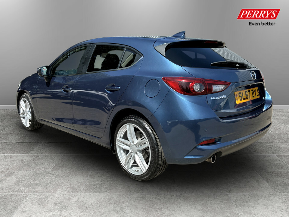 Mazda 3 2.0 Sport Nav Blue #5
