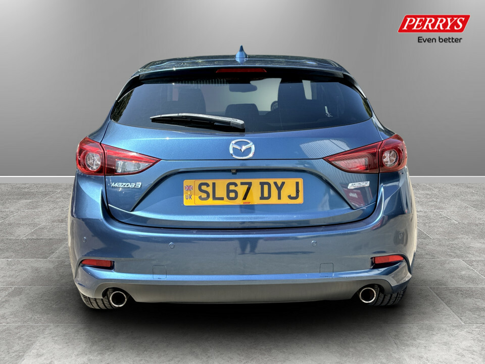 Mazda 3 2.0 Sport Nav Blue #6