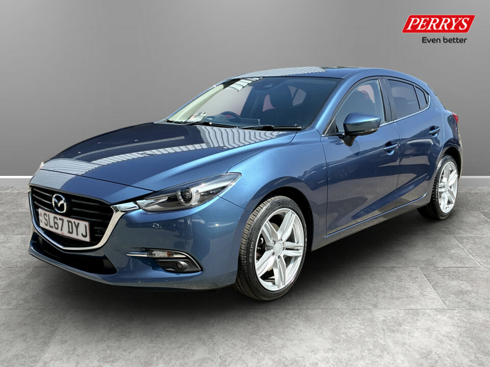 Mazda 3 2.0 Sport Nav Blue #3