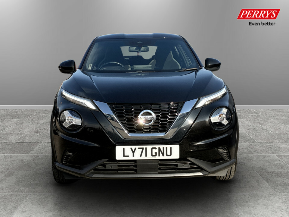 Nissan Juke 1.0 Dig-t 114 N-connecta Dct LY71GNU Black #2