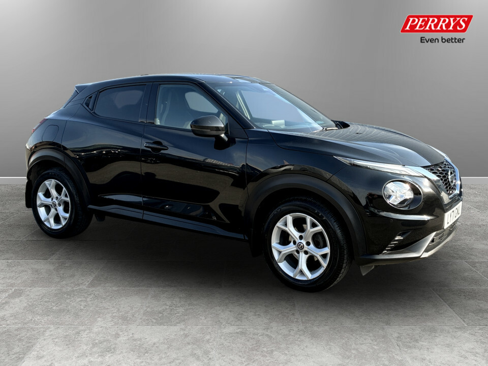 Nissan Juke 1.0 Dig-t 114 N-connecta Dct Black