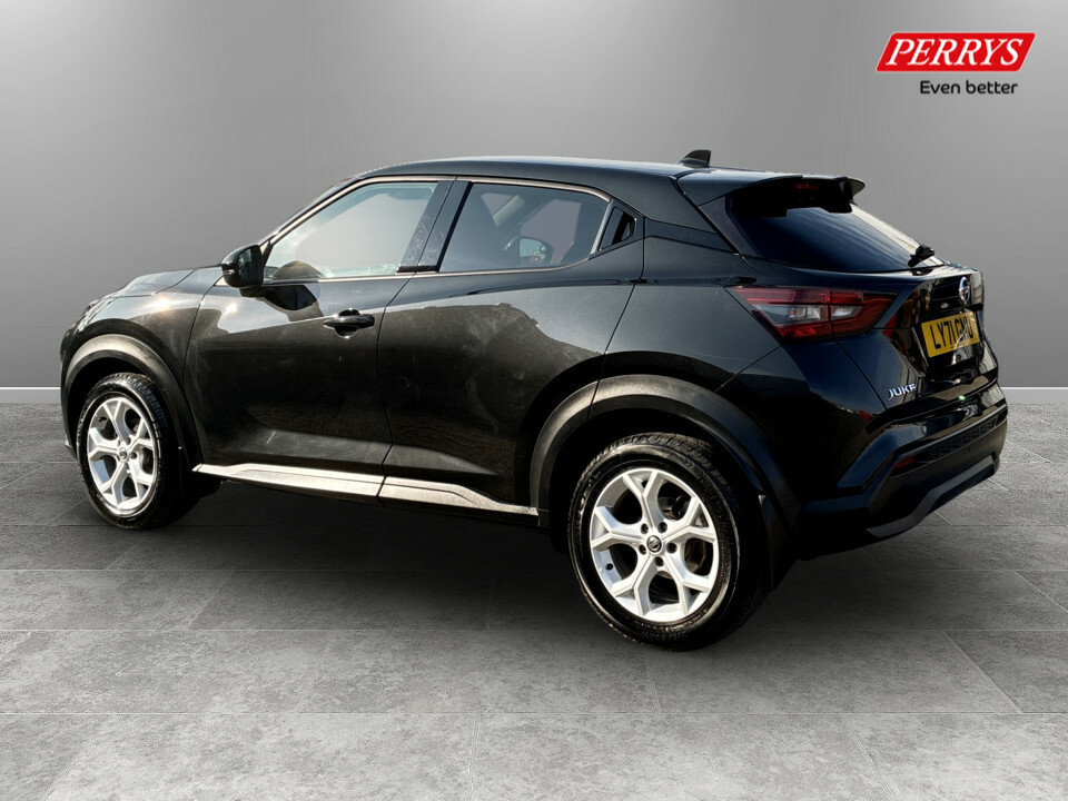 Nissan Juke 1.0 Dig-t 114 N-connecta Dct LY71GNU Black #5