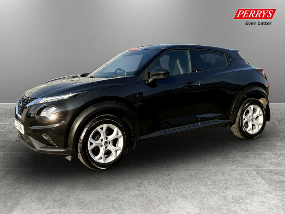 Nissan Juke 1.0 Dig-t 114 N-connecta Dct LY71GNU Black #3