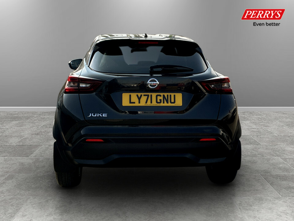 Nissan Juke 1.0 Dig-t 114 N-connecta Dct LY71GNU Black #6