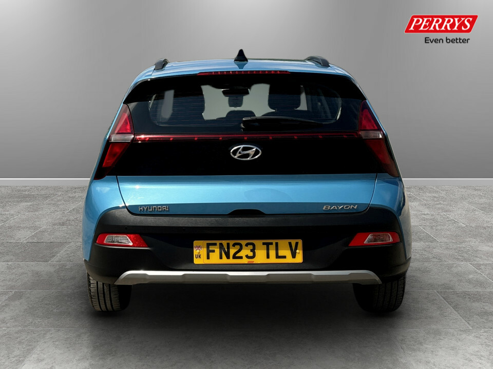 Hyundai Bayon 1.0 Tgdi 48V Mhev Se Connect Dct FN23TLV Blue #6