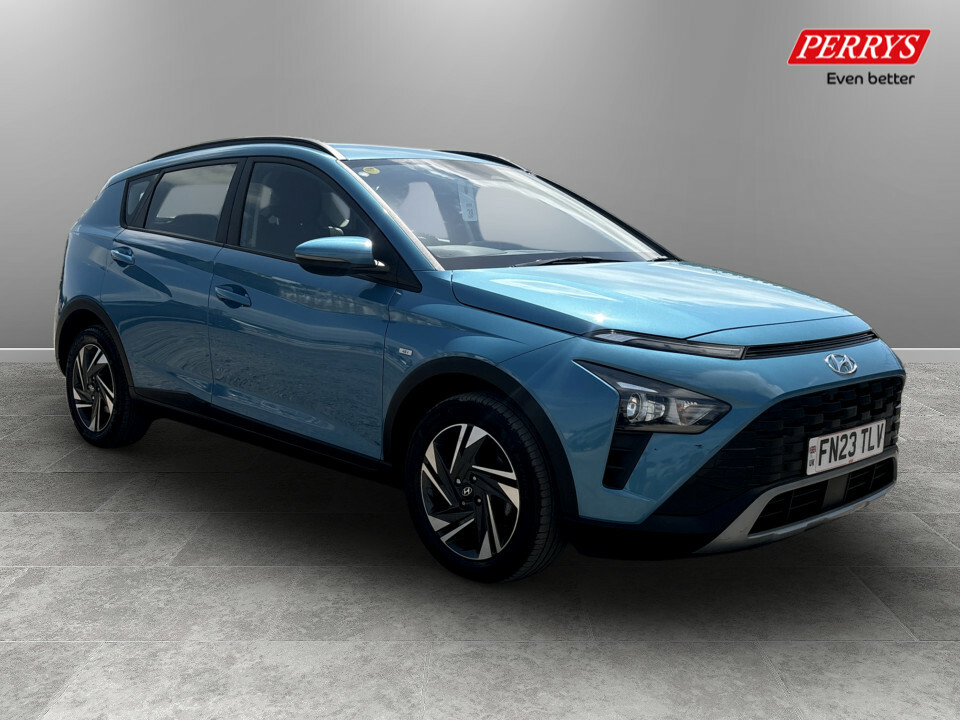 Hyundai Bayon 1.0 Tgdi 48V Mhev Se Connect Dct Blue