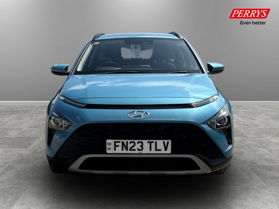 Hyundai Bayon 1.0 Tgdi 48V Mhev Se Connect Dct FN23TLV Blue #2