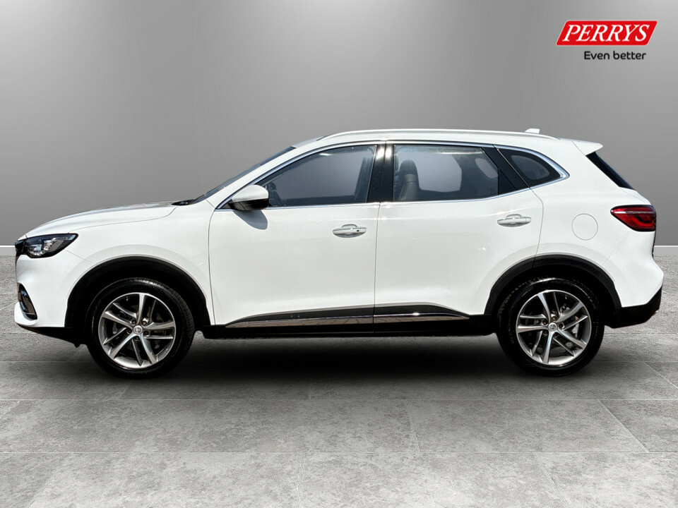 MG HS 1.5 T-gdi Exclusive Dct VU21XZA White #4