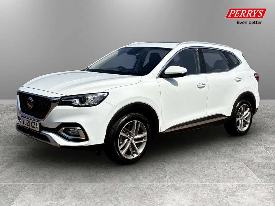 MG HS 1.5 T-gdi Exclusive Dct VU21XZA White #3