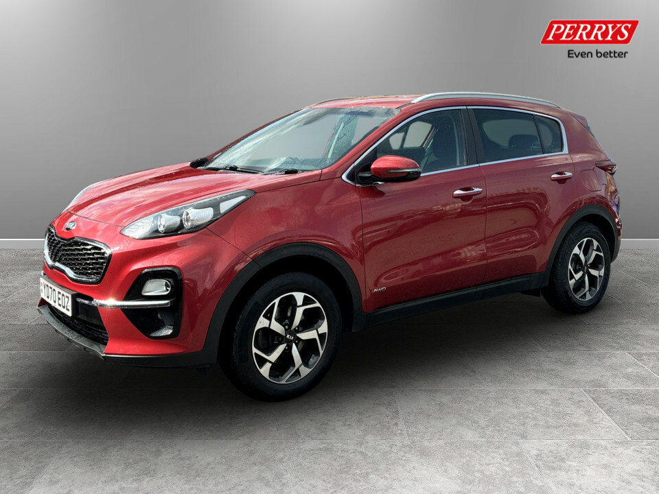 Kia Sportage 1.6T Gdi Isg 2 Awd YD70EOZ Red #3