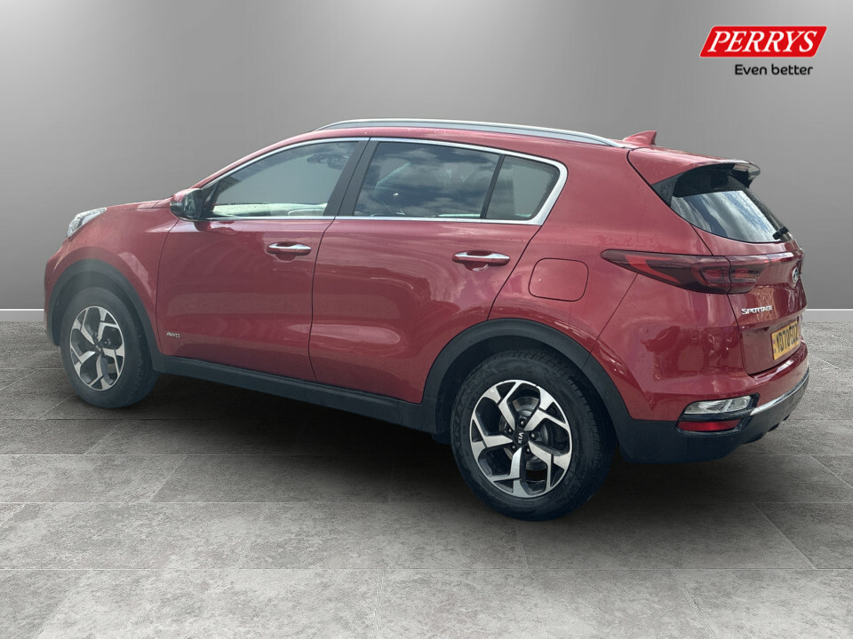Kia Sportage 1.6T Gdi Isg 2 Awd YD70EOZ Red #5