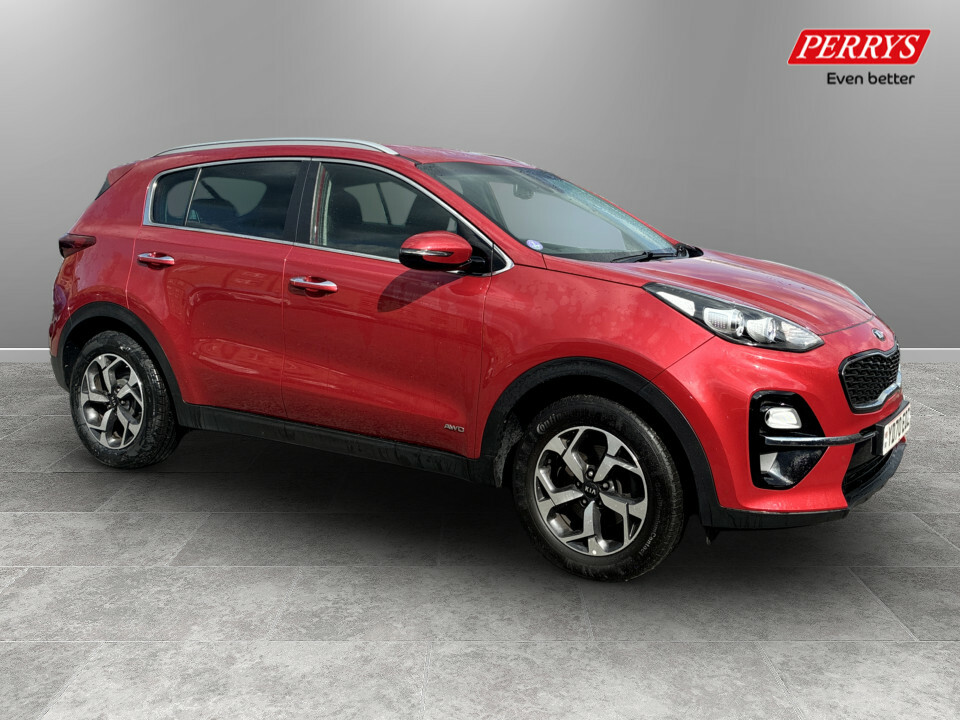 Kia Sportage 1.6T Gdi Isg 2 Awd YD70EOZ Red
