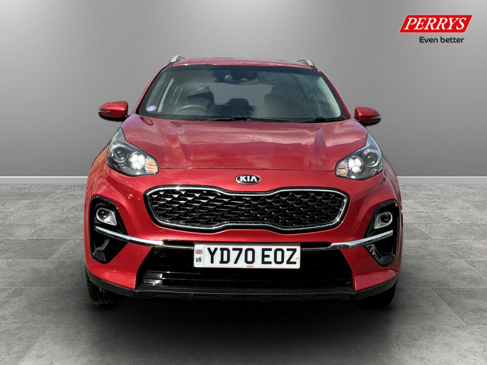 Kia Sportage 1.6T Gdi Isg 2 Awd YD70EOZ Red #2