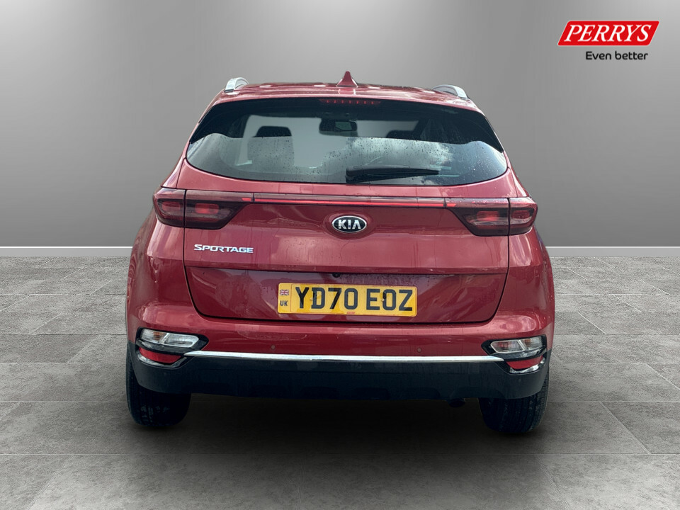 Kia Sportage 1.6T Gdi Isg 2 Awd YD70EOZ Red #6