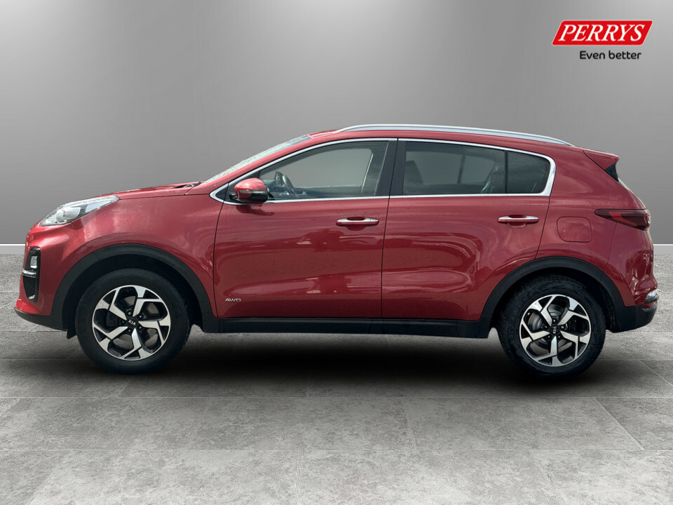 Kia Sportage 1.6T Gdi Isg 2 Awd YD70EOZ Red #4