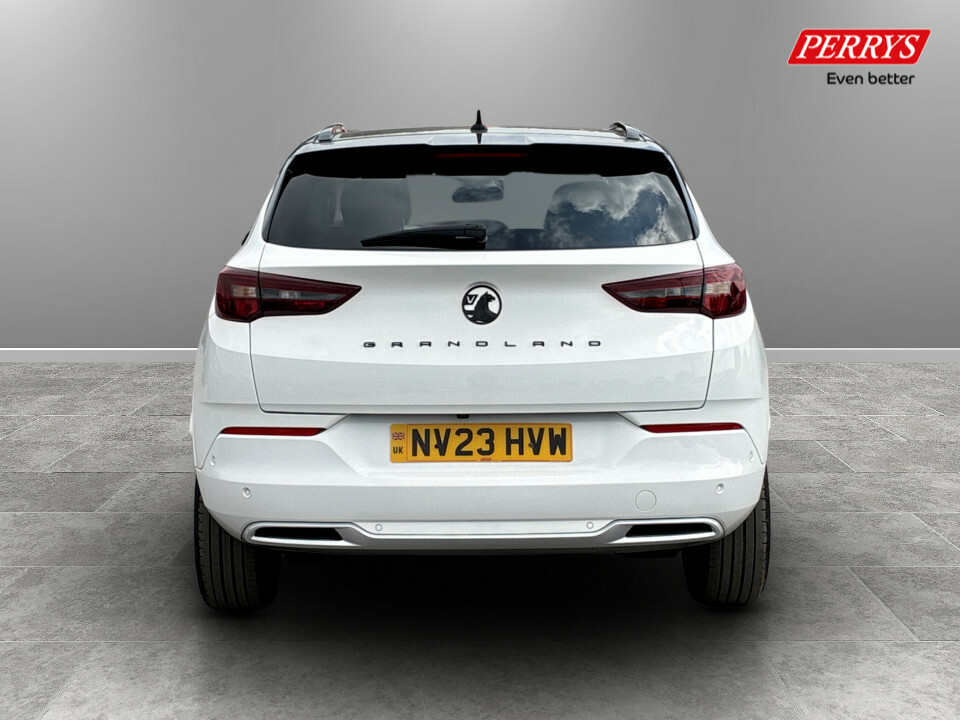 Vauxhall Grandland 1.2 Turbo Ultimate NV23HVW White #6
