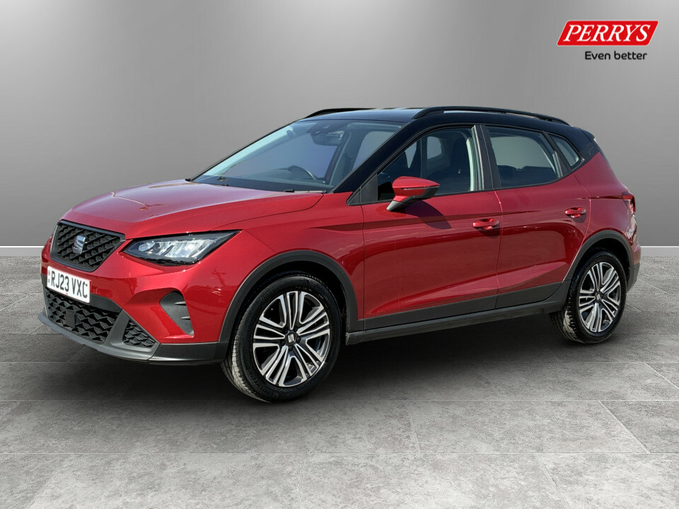 Seat Arona 1.0 Tsi 110 Se Technology Dsg RJ23VXC Red #3