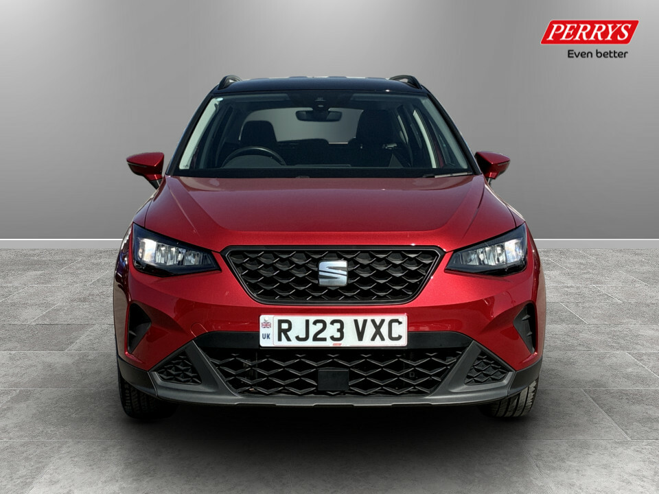 Seat Arona 1.0 Tsi 110 Se Technology Dsg RJ23VXC Red #2