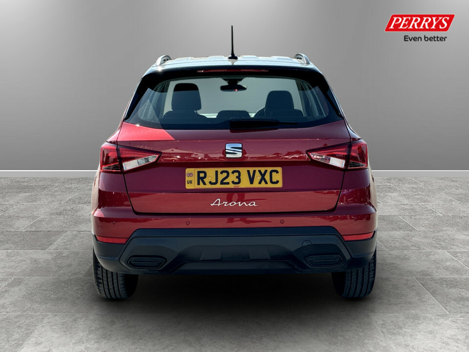 Seat Arona 1.0 Tsi 110 Se Technology Dsg RJ23VXC Red #6