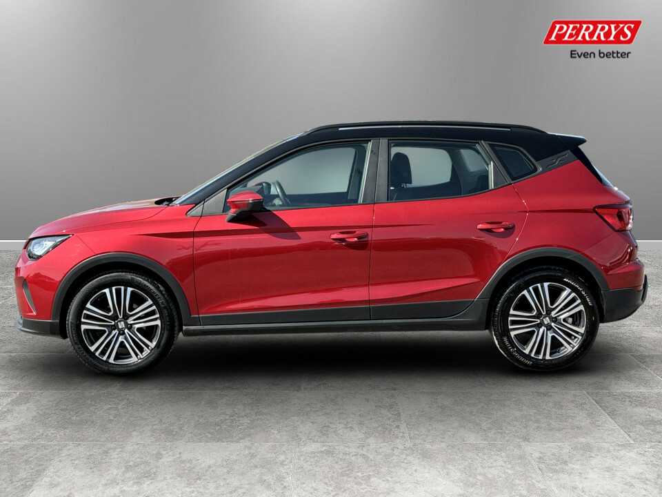 Seat Arona 1.0 Tsi 110 Se Technology Dsg RJ23VXC Red #4