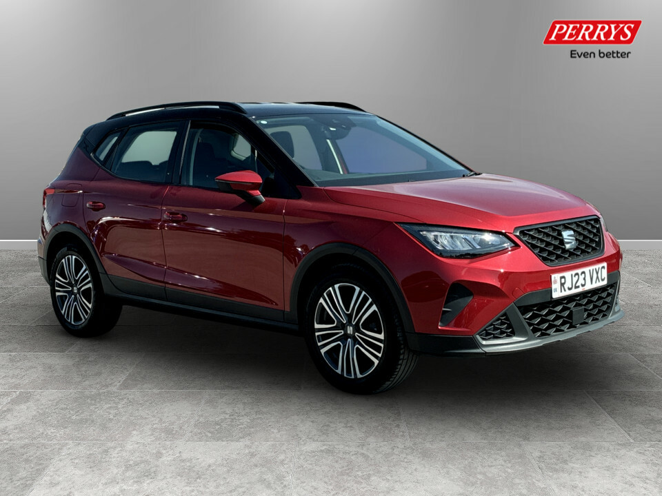 Seat Arona 1.0 Tsi 110 Se Technology Dsg Red