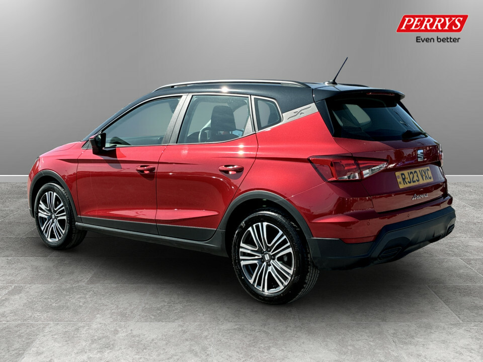 Seat Arona 1.0 Tsi 110 Se Technology Dsg RJ23VXC Red #5