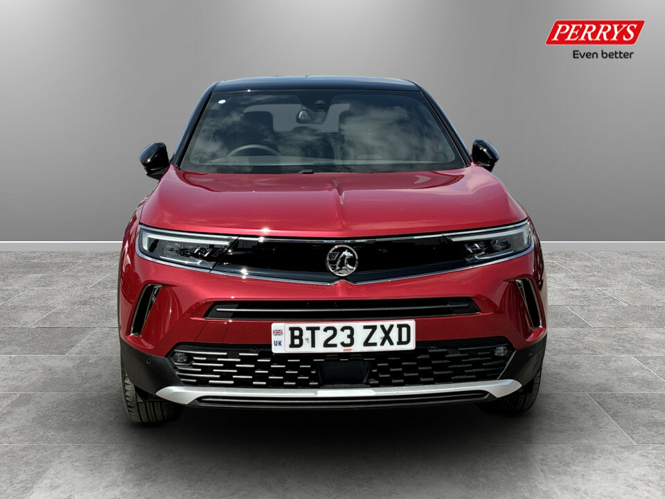 Vauxhall Mokka 1.2 Turbo 136 Ultimate BT23ZXD Red #2