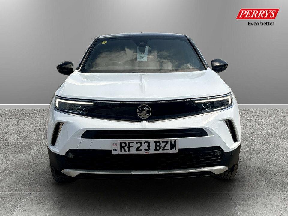 Vauxhall Mokka 1.2 Turbo Ultimate RF23BZM White #2