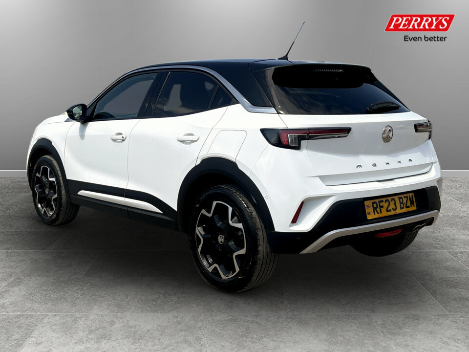 Vauxhall Mokka 1.2 Turbo Ultimate RF23BZM White #5