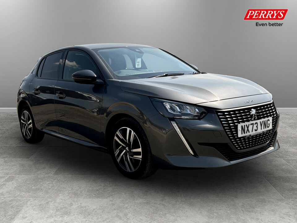 Peugeot 208 1.5 Bluehdi 100 Allure Premium Grey