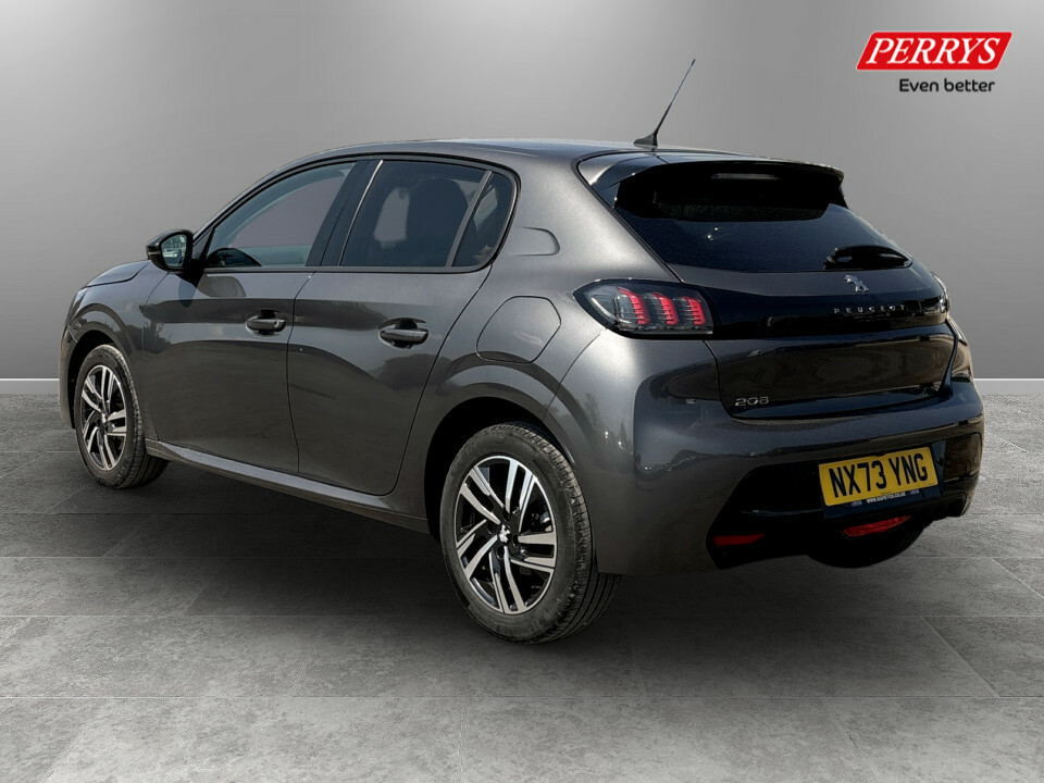 Peugeot 208 1.5 Bluehdi 100 Allure Premium NX73YNG Grey #5