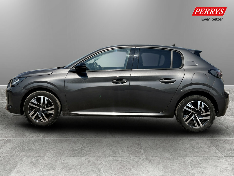 Peugeot 208 1.5 Bluehdi 100 Allure Premium NX73YNG Grey #4